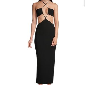 Bec & Bridge Alba Cut-Out Midi Dress